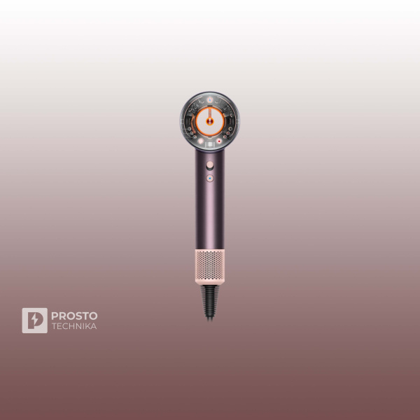 Фен Dyson Supersonic Nural HD16 Jasper Plum Наша Вилка